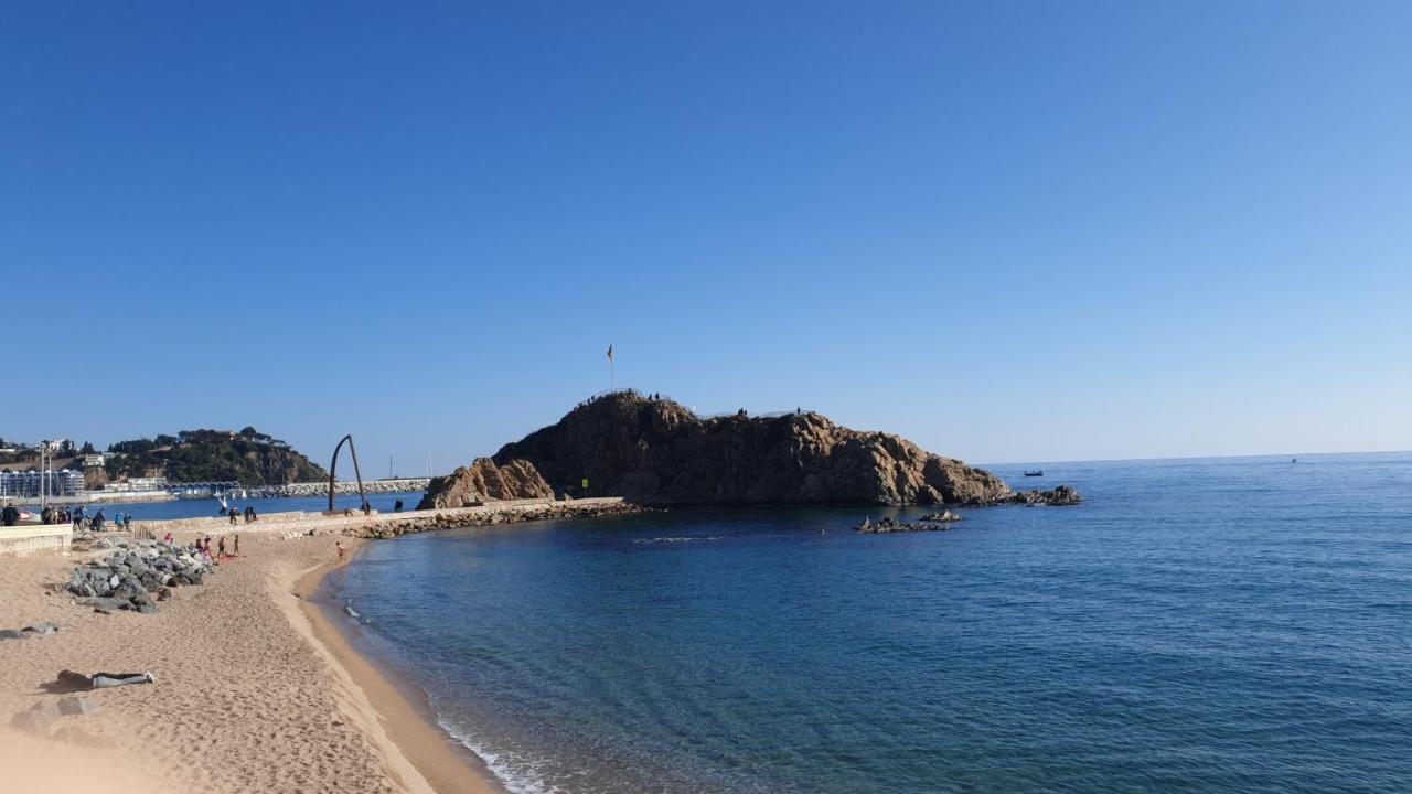 Apartamento "Sa Vieira" Blanes Costa Brava ภายนอก รูปภาพ