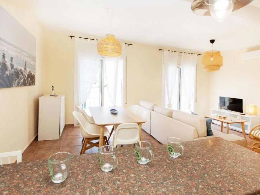 Apartamento "Sa Vieira" Blanes Costa Brava ภายนอก รูปภาพ