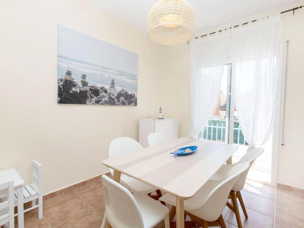 Apartamento "Sa Vieira" Blanes Costa Brava ภายนอก รูปภาพ