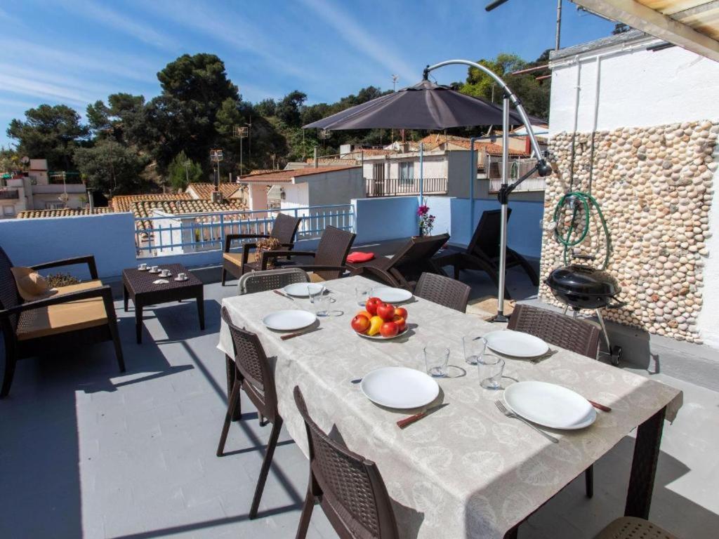 Apartamento "Sa Vieira" Blanes Costa Brava ภายนอก รูปภาพ