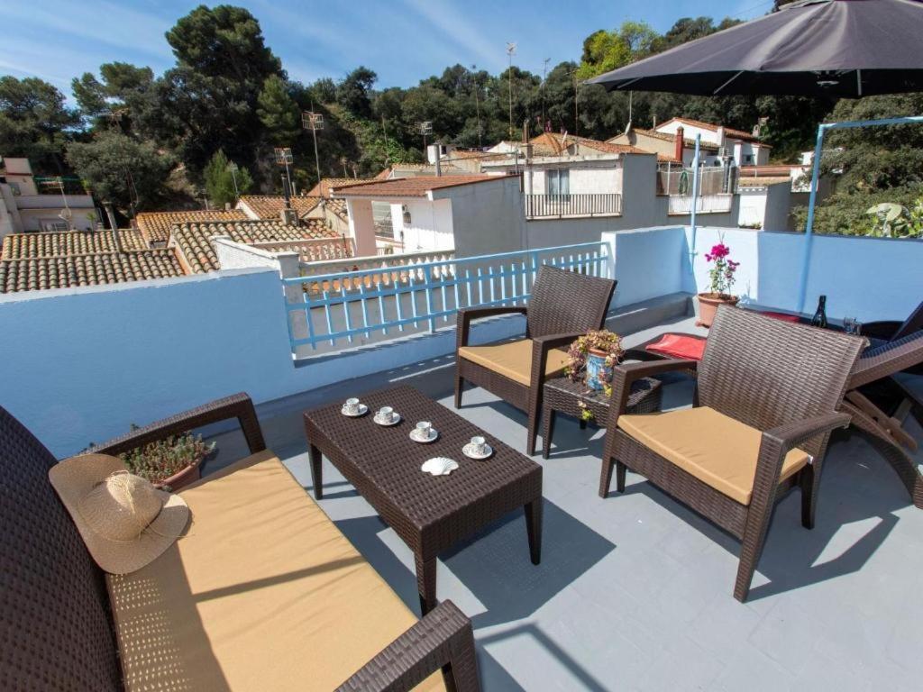 Apartamento "Sa Vieira" Blanes Costa Brava ภายนอก รูปภาพ
